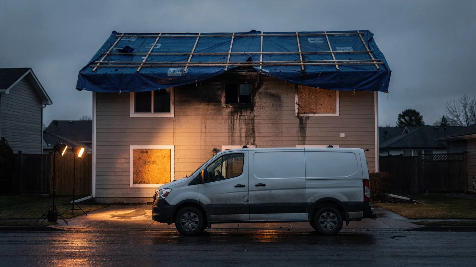 Fire Damage Restoration in Pocono Manor, PA near me